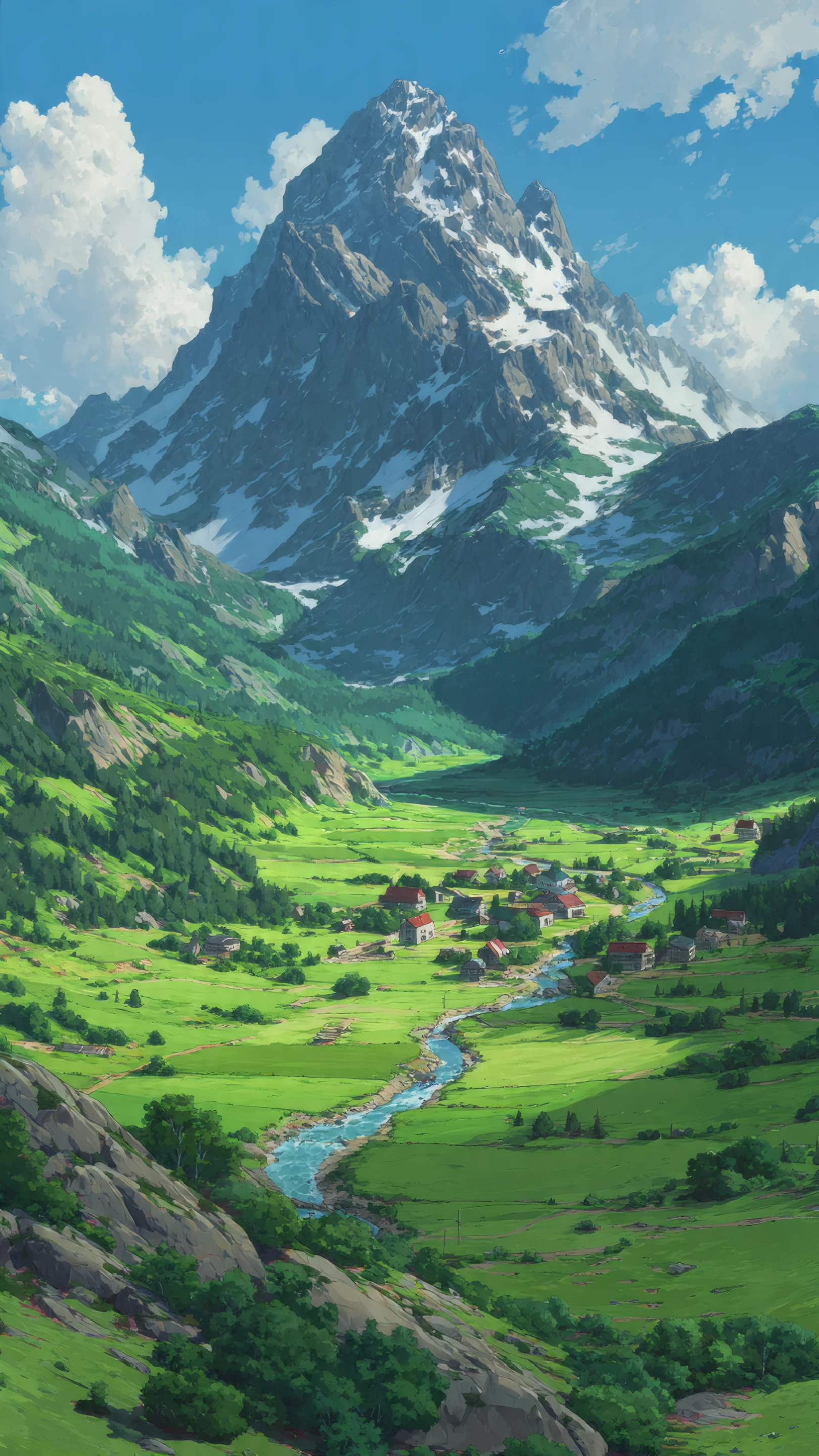 Peace Lives in the Wind