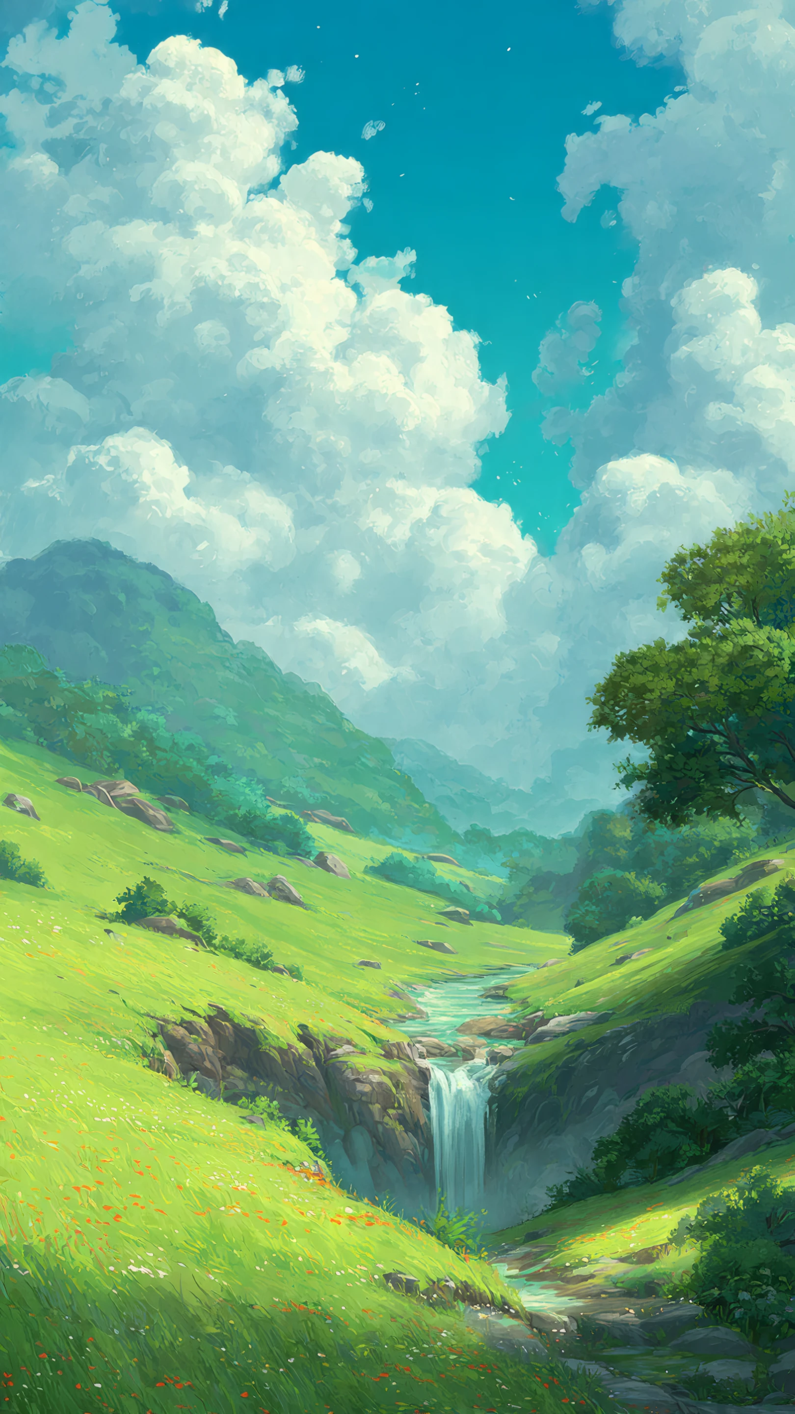 Peace Lives in the Wind