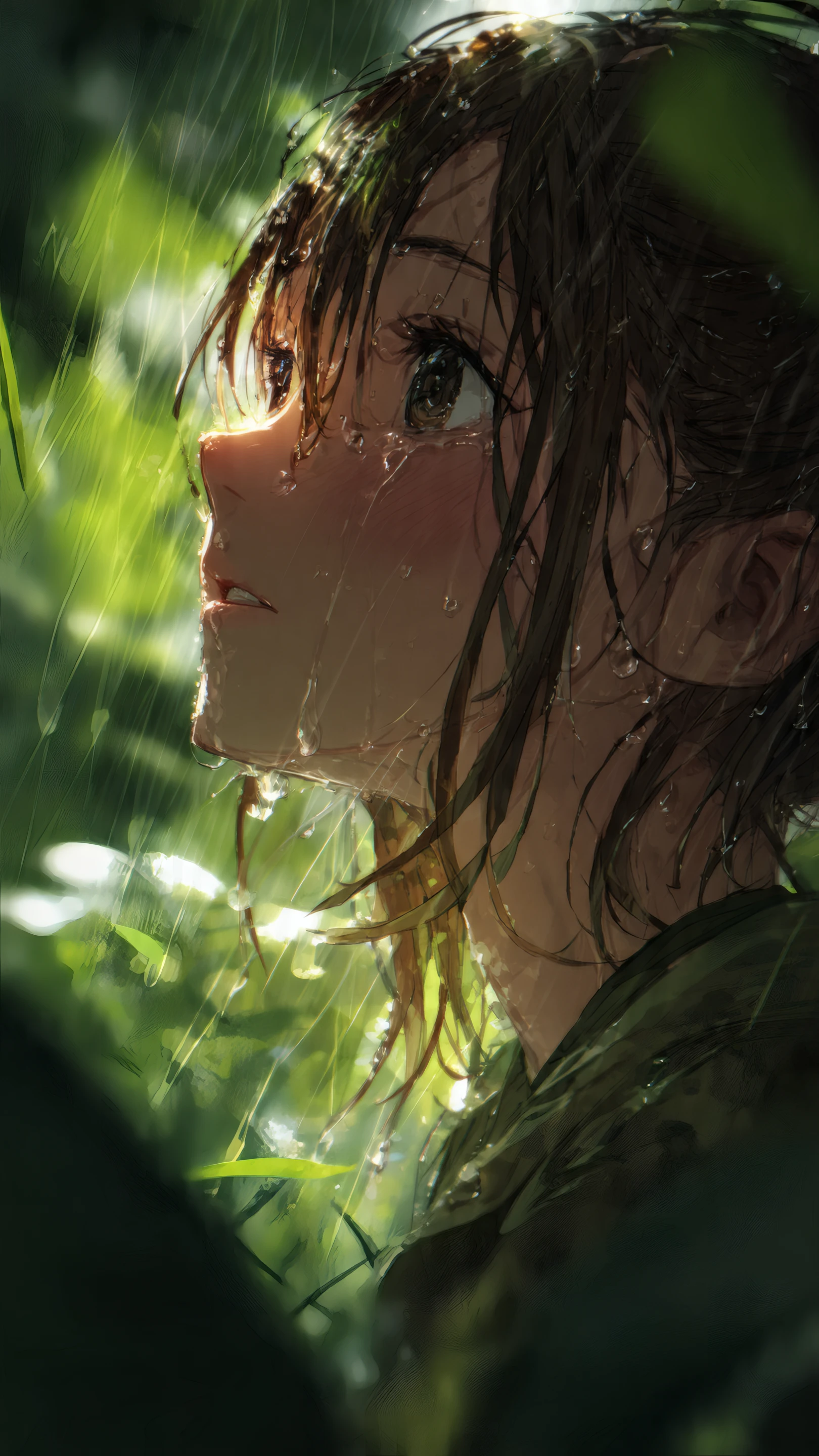 Rain Can't Hide the Fire