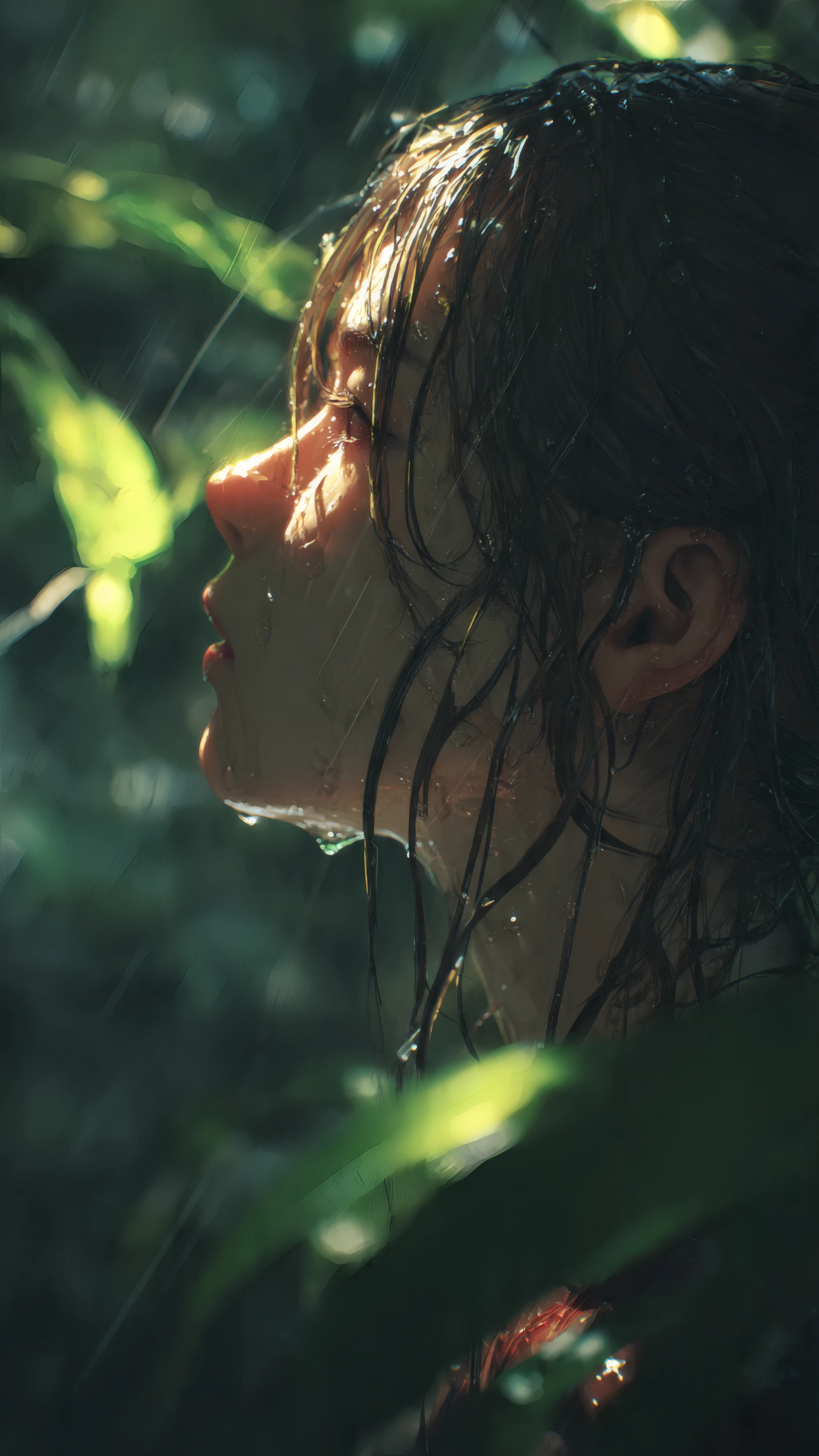 Rain Can't Hide the Fire