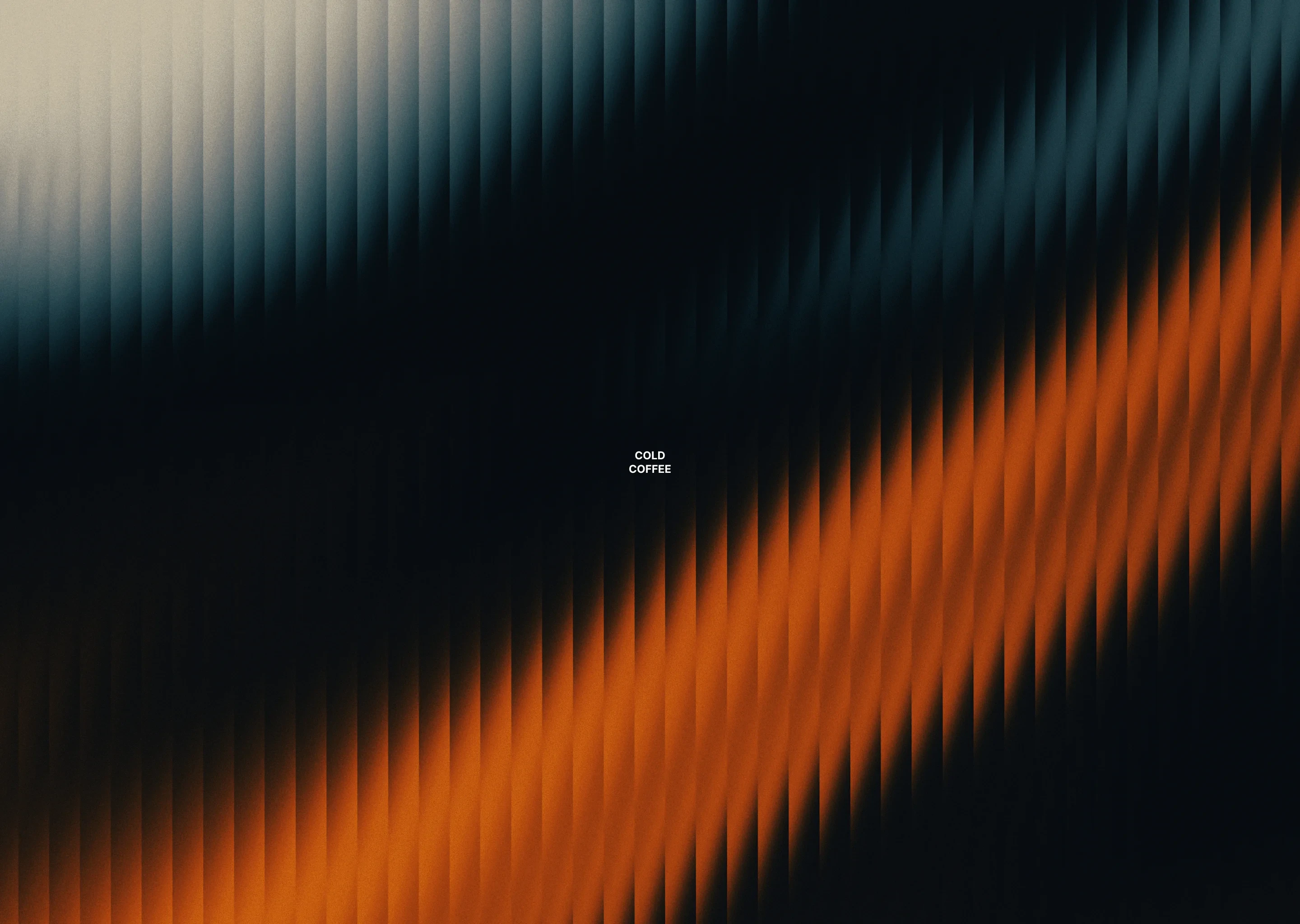 Warm Orange Gradient on Dark Geometric Texture