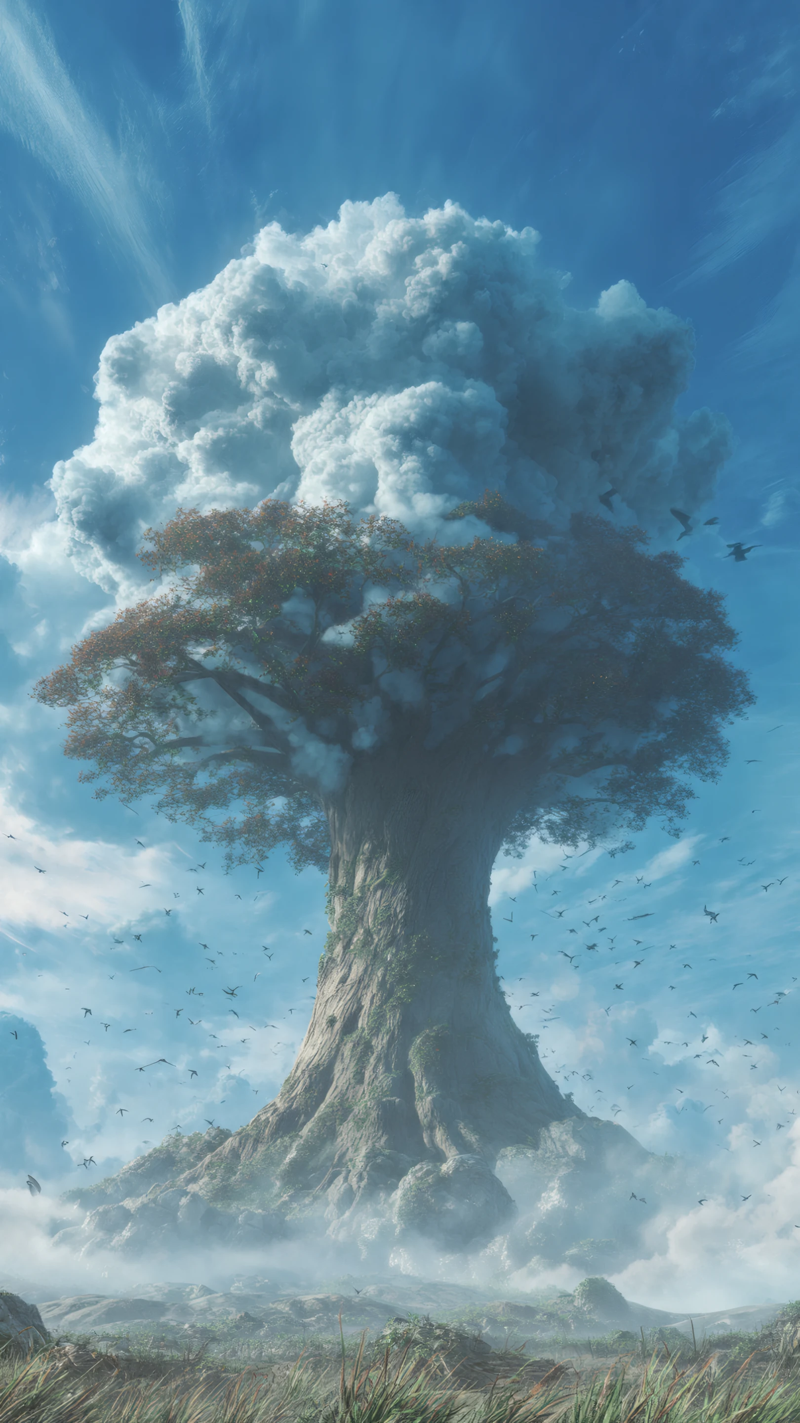 Where the Sky Meets the Earth