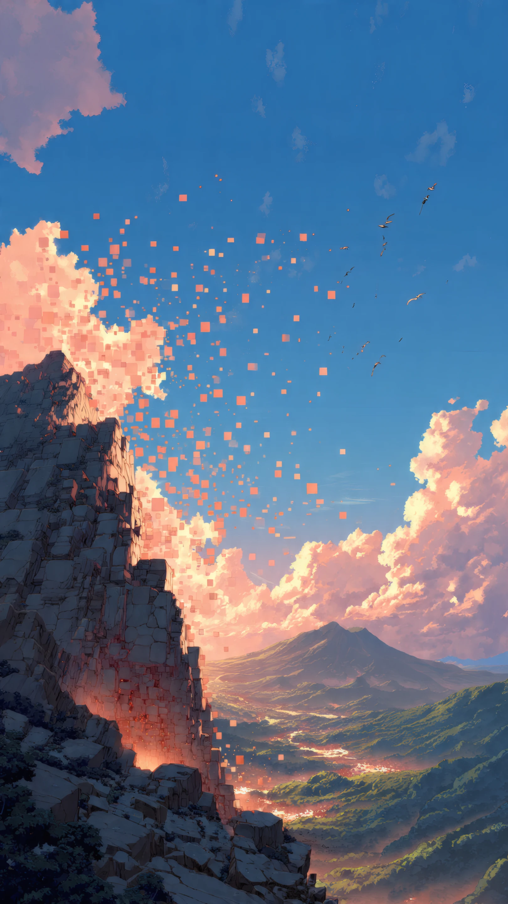 Where the Sky Meets the Earth