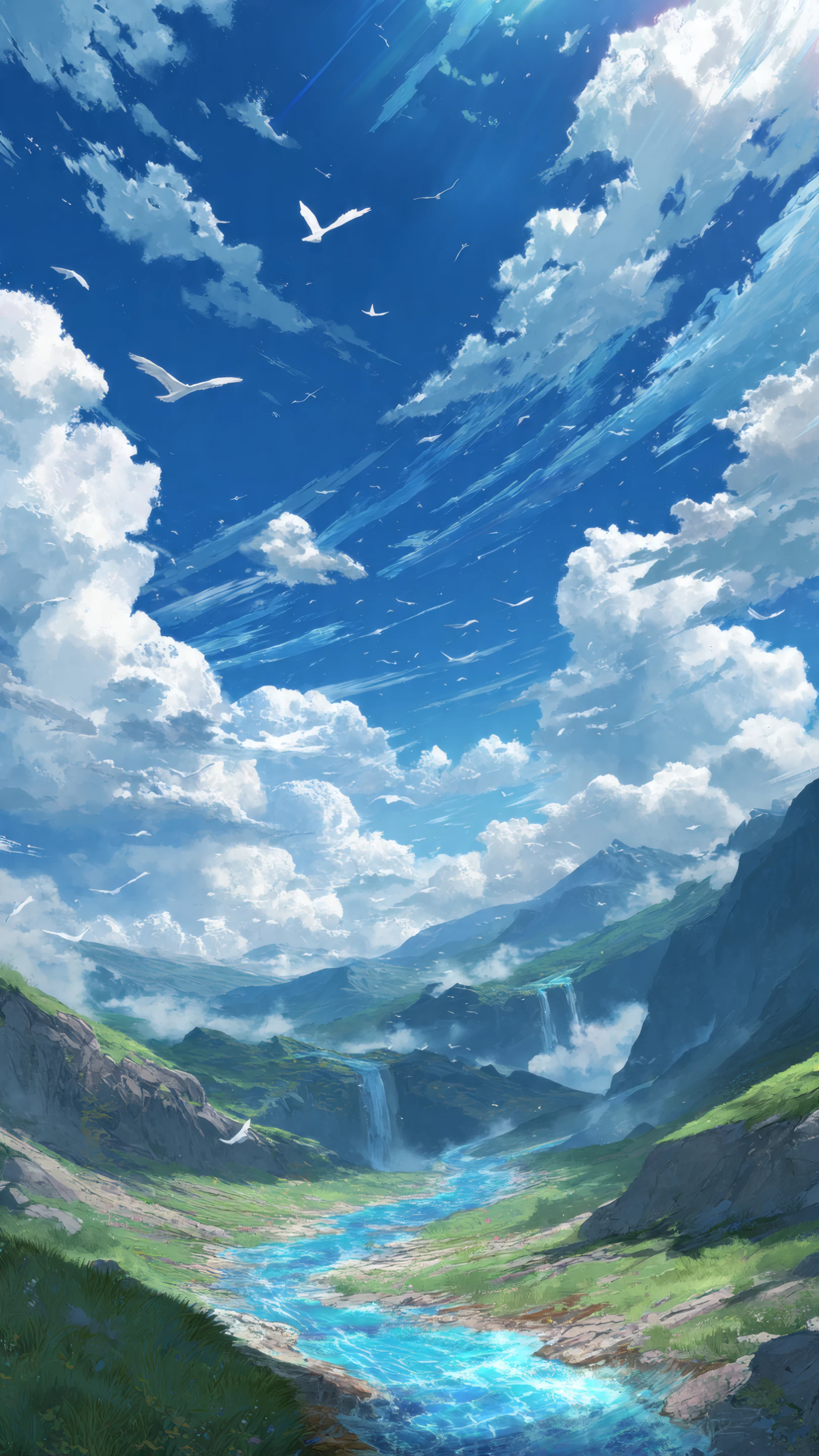 Where the Sky Meets the Earth