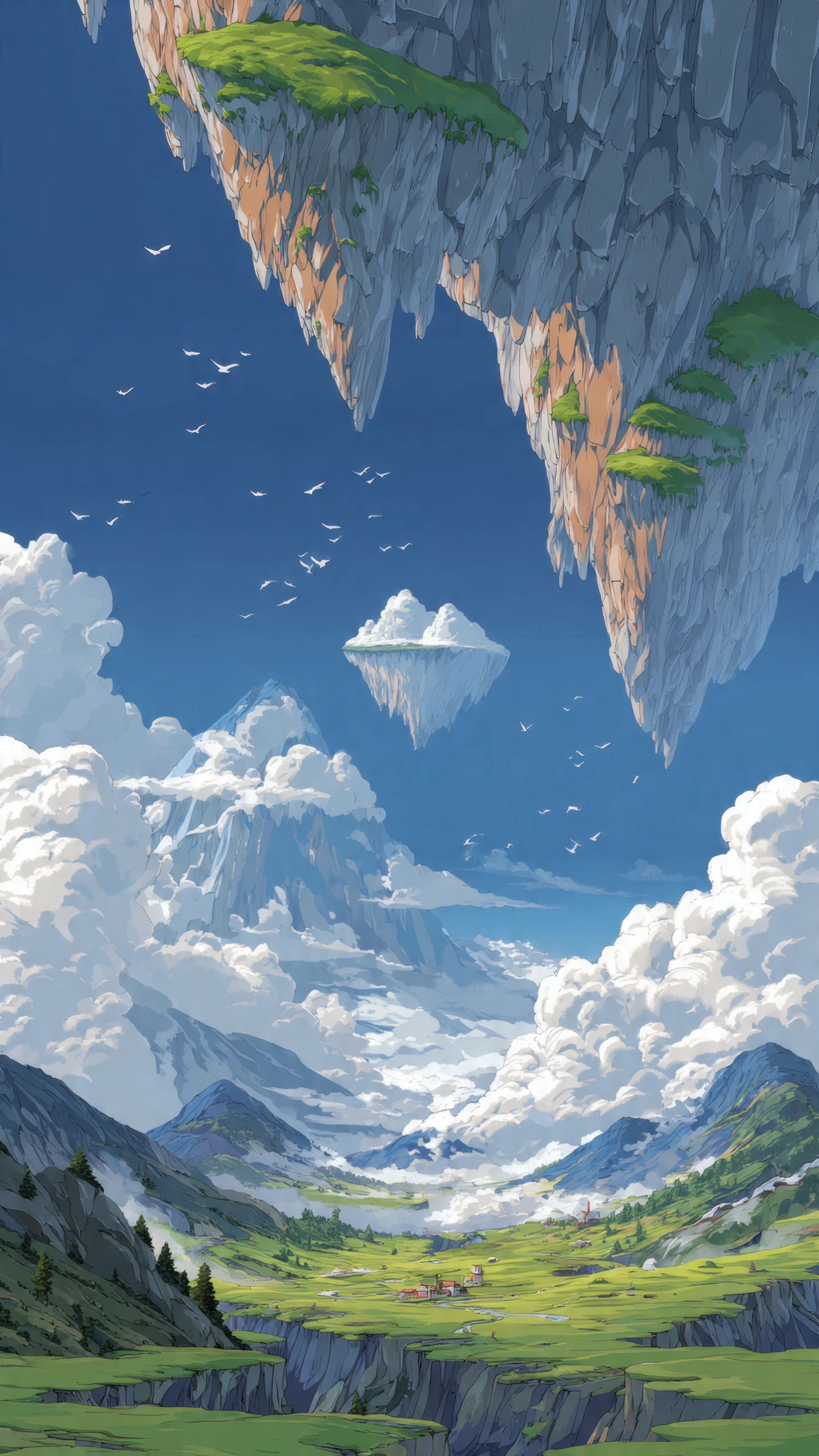 Where the Sky Meets the Earth