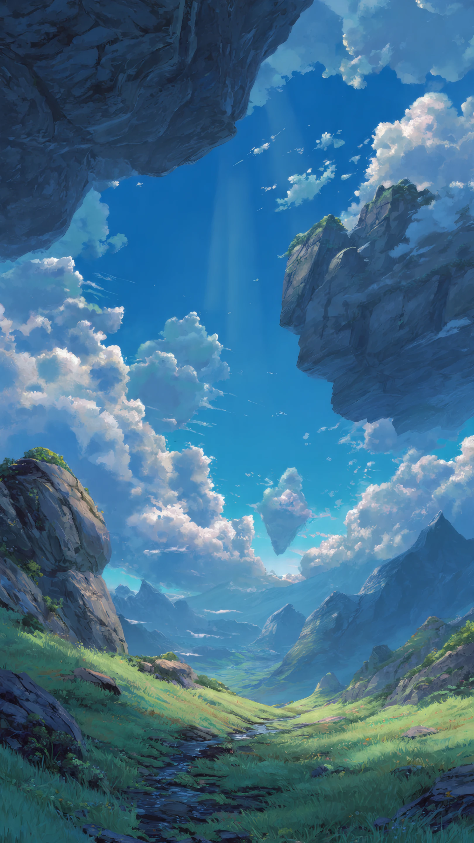 Where the Sky Meets the Earth