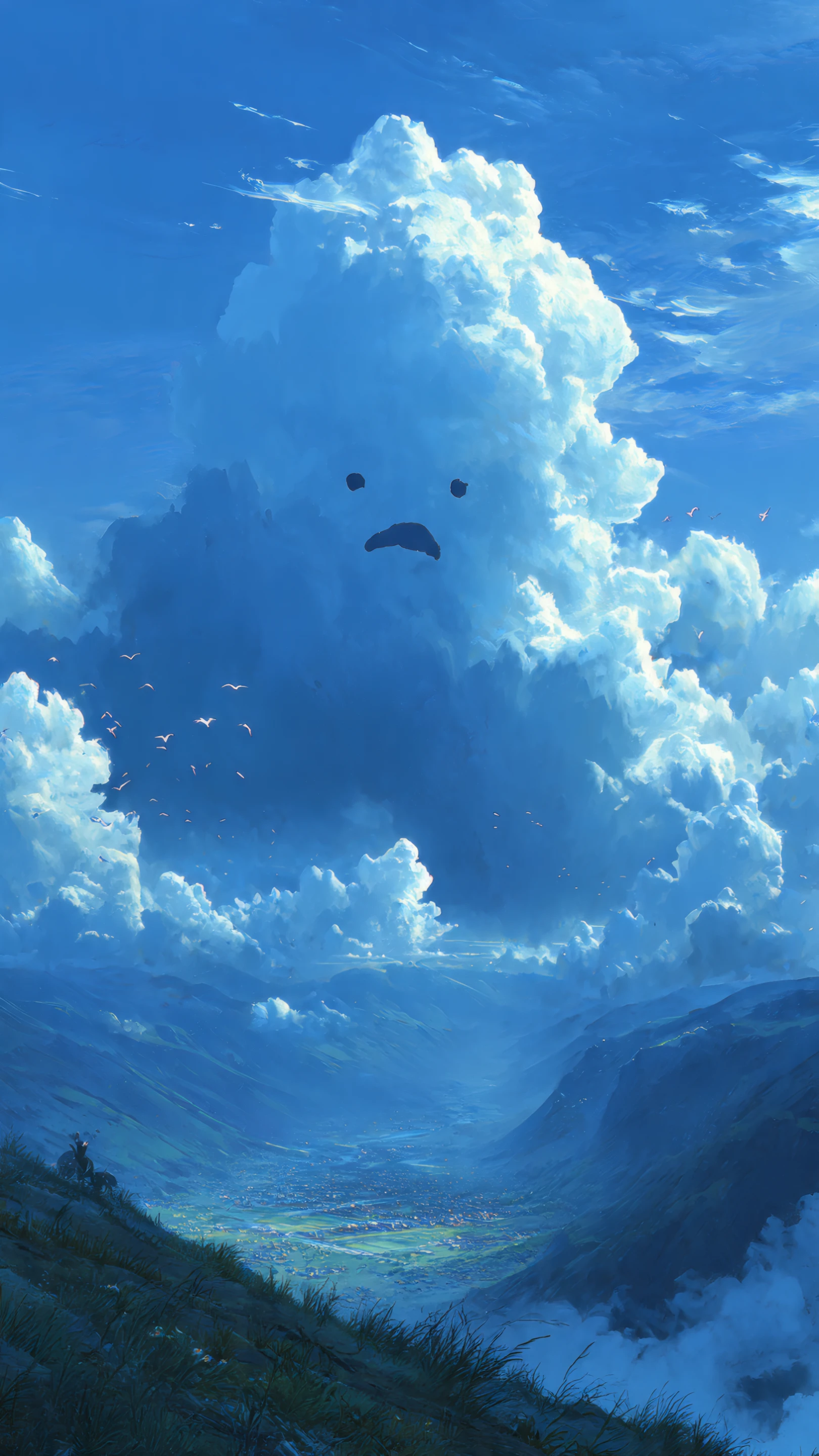 Where the Sky Meets the Earth